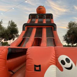 Pierce Pumpkin Patch - Big slide