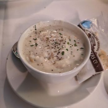 The Capital Grille - Clam chowder cup - Steakhouses Near Me - Seattle, Washington The Capital Grille - Clam chowder cup - Steakhouses Near Me - Seattle, Washington