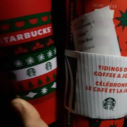 Starbucks - Holiday mug :)