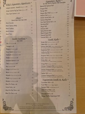Menu photo 7 Hana Matsuri Sushi - Glendale Glendale, CO Menu photo 7 Hana Matsuri Sushi - Glendale Glendale, CO