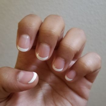 O Nails & Spa - french tip by Lyn - Nail Salons Near Me - Folsom, California O Nails & Spa - french tip by Lyn - Nail Salons Near Me - Folsom, California