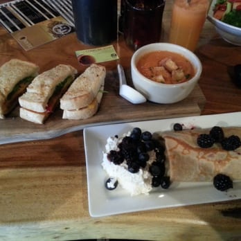 TownHall - Gorgeous and decadent brunch :) the crepe bar is so fun! - New American Near Me - Cleveland, Ohio