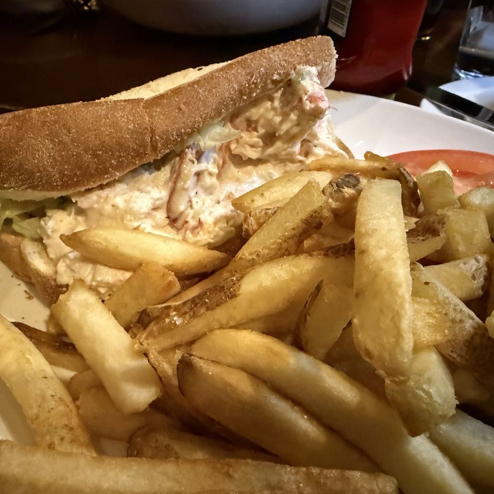 Lobster roll (too salty)
