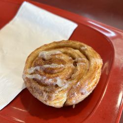 The Duffeyroll Cafe - Zesty orange duffeyroll