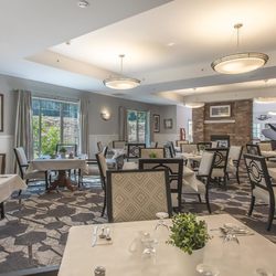 Regency Newcastle - Fire-side Dining Room