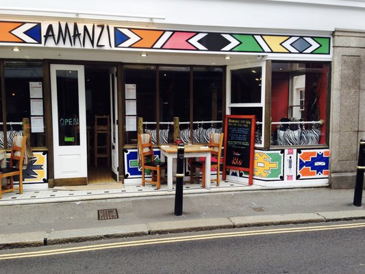 Amanzi African Restaurant Falmouth by null