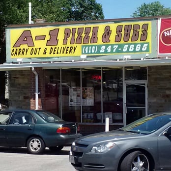 A-1 Pizza and Subs - cars parked outside - Pizza Near Me - Baltimore, Maryland A-1 Pizza and Subs - cars parked outside - Pizza Near Me - Baltimore, Maryland