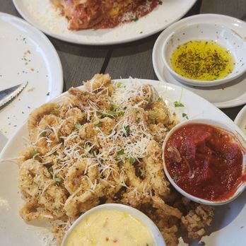 Ristorante Carmelo - Calamari with Tuscan sauce and Marinara sauce - Italian Near Me - Orange Beach, Alabama