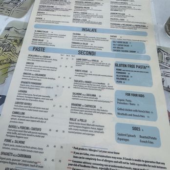il Canale - Menu - Italian Near Me - Washington, DC, District of Columbia il Canale - Menu - Italian Near Me - Washington, DC, District of Columbia