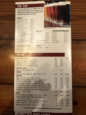 Menu photo 4 Miller's Ale House Orlando, FL