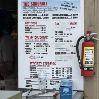 Fred's Franks - The menu - Hot Dogs Near Me - Wakefield, Massachusetts