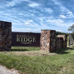 Exterior photo of Ramulose Ridge Vineyards - Moneta, Virginia Exterior photo of Ramulose Ridge Vineyards - Moneta, Virginia
