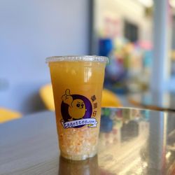 Eggettes - lychee green tea