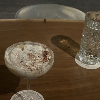 Bayou & Bottle - Tiramisu espresso martini - New American Near Me - Houston, Texas