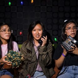 The UpsideDown RVA - our photobooth picture