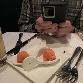 Gracie's - Palate cleanser. - New American Near Me - Providence, Rhode Island