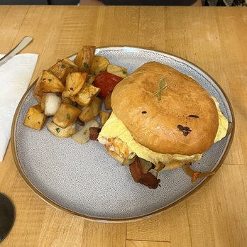 Eggy’s Neighborhood Kitchen - Breakfast Sandwich - Breakfast & Brunch Near Me - Berkeley, California Eggy’s Neighborhood Kitchen - Breakfast Sandwich - Breakfast & Brunch Near Me - Berkeley, California