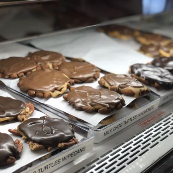 CW Fudge Factory - Variety of turtles - Chocolatiers & Shops Near Me - Matlacha, Florida CW Fudge Factory - Variety of turtles - Chocolatiers & Shops Near Me - Matlacha, Florida