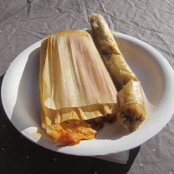 Vincent Market Bistro - Duck and Pork Mole Tamale - French Near Me - Phoenix, Arizona