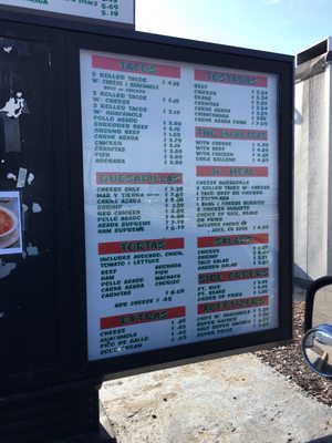 Menu photo 5 Leonardo's Mexican Food Indianapolis, IN