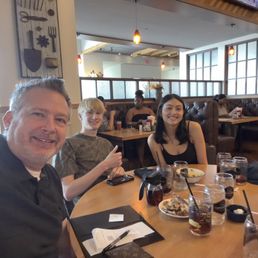 Great lunch! Great lunch!