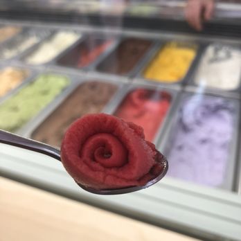 Dasher & Crank - Raspberry wasabi sorbet - Ice Cream & Frozen Yogurt Near Me - Miami, Florida Dasher & Crank - Raspberry wasabi sorbet - Ice Cream & Frozen Yogurt Near Me - Miami, Florida