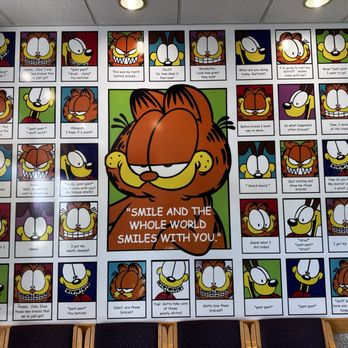 Children's Dental Associates - THE EPIC Garfield wall. - Pediatric Dentists Near Me - Waipahu, Hawaii Children's Dental Associates - THE EPIC Garfield wall. - Pediatric Dentists Near Me - Waipahu, Hawaii