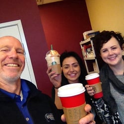 Custom Physical Therapy - We all love coffee.