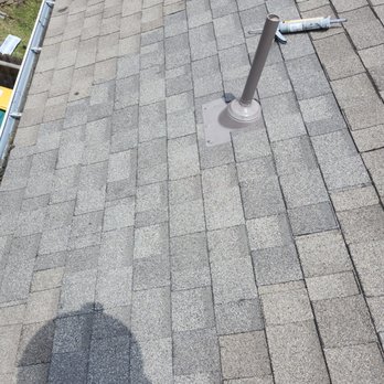 Eminent Exteriors - New shingles in damaged area - Roof Inspectors Near Me Eminent Exteriors - New shingles in damaged area - Roof Inspectors Near Me