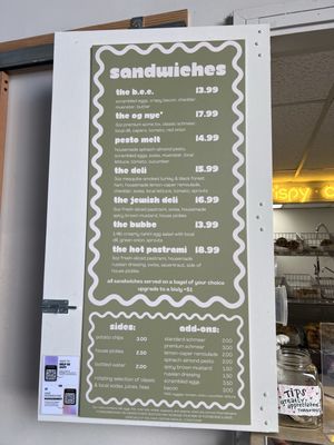 Menu photo 3 Tali's Bagels & Schmear Honolulu, HI Menu photo 3 Tali's Bagels & Schmear Honolulu, HI