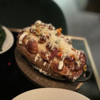 Cino - Twice baked potato - Italian Near Me - Honolulu, Hawaii Cino - Twice baked potato - Italian Near Me - Honolulu, Hawaii