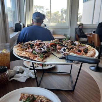 Crust Station - Lots of Love Pizza in the dining room. - Pizza Near Me - Edisto Island, South Carolina Crust Station - Lots of Love Pizza in the dining room. - Pizza Near Me - Edisto Island, South Carolina
