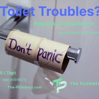The Plumbers - Toilet running? After you catch it. We can fix it. - Plumbing Near Me