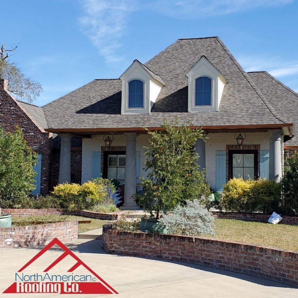 Slide of North American Roofing Company