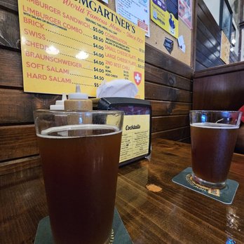 Baumgartner's Cheese Store & Tavern - Beer - Cheese Shops Near Me - Monroe, Wisconsin