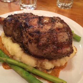 Rocking V Cafe - Pork Chop - New American Near Me - Kanab, Utah