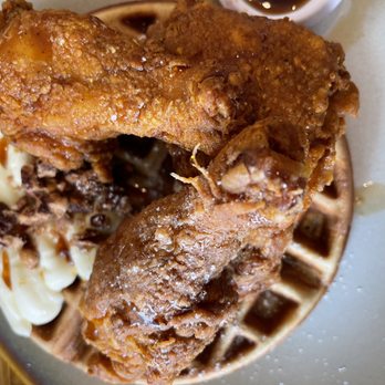 Husk - Chicken and waffles - American Near Me - Charleston, South Carolina