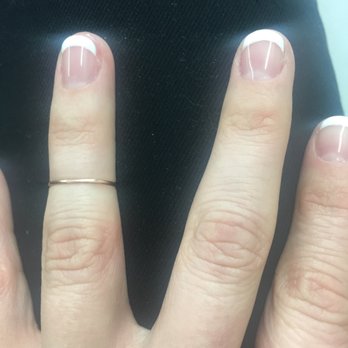 AMPM Nail Salon - French manicure with gel. - Nail Salons Near Me - Las Vegas, Nevada
