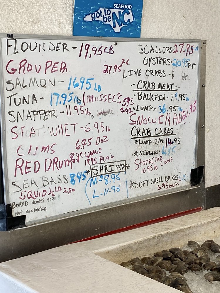 Clyde Phillips Seafood Logo