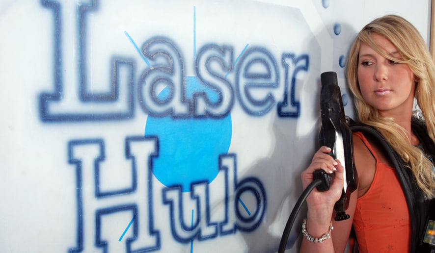 LASER WORLD Updated September 2024 Spindle Way, Crawley, West