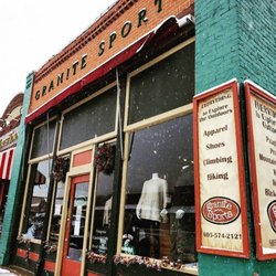 Granite Sports - Granite Sports, located on Main St. in Hill City, SD.