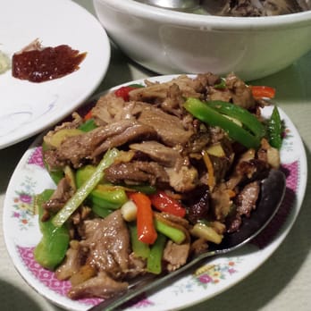 Shangri-La - Course 3 - Peking Duck Stir Fry - Dim Sum Near Me - West Bloomfield, Michigan Shangri-La - Course 3 - Peking Duck Stir Fry - Dim Sum Near Me - West Bloomfield, Michigan