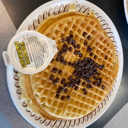 Chocolate chip Waffle
