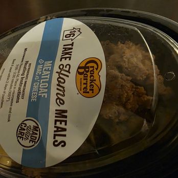 Cracker Barrel Old Country Store - Meatloaf crumbs - Breakfast & Brunch Near Me - Hamilton Township, New Jersey