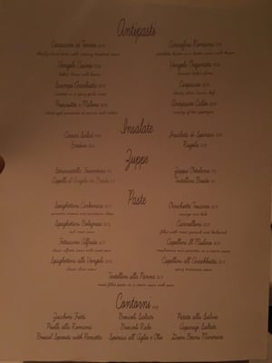 Menu photo 6 Il Mulino New York, NY Menu photo 6 Il Mulino New York, NY
