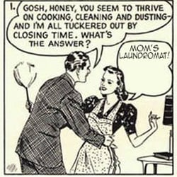 Mom's Laundromat
