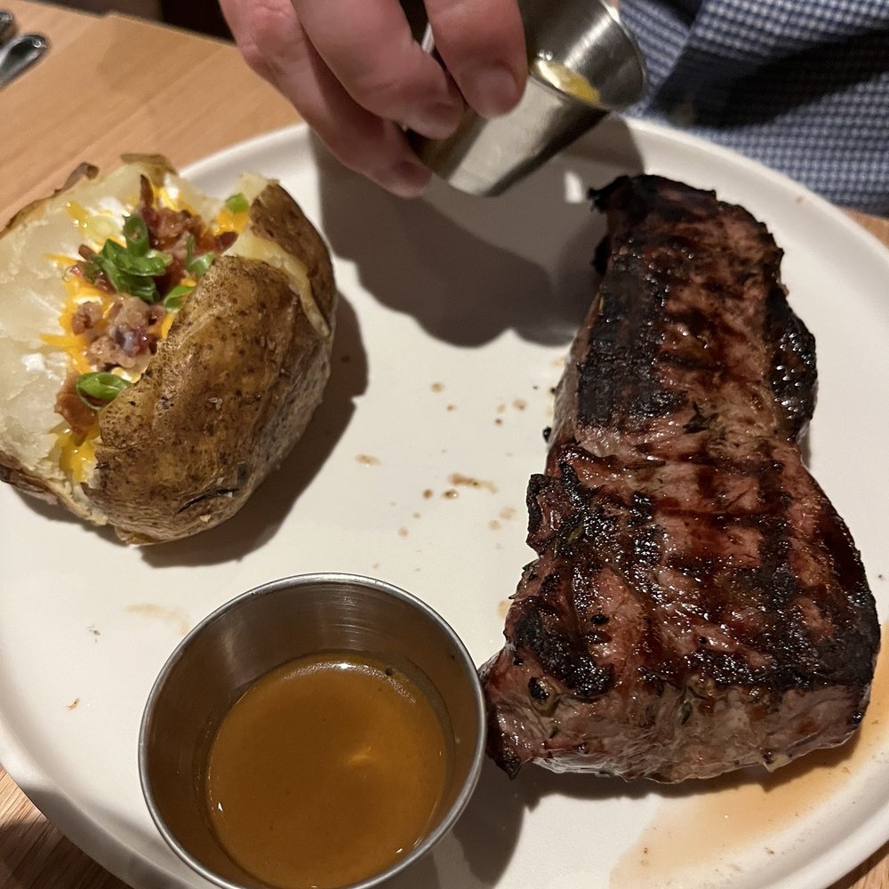 The Mill - NY Strip Steak - Steakhouses Near Me - Raleigh, North Carolina The Mill - NY Strip Steak - Steakhouses Near Me - Raleigh, North Carolina
