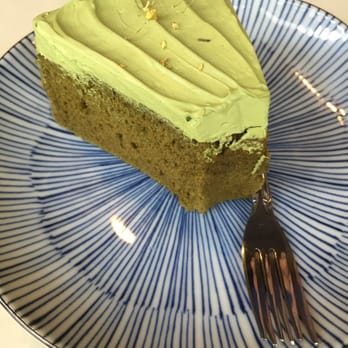川善茶居 - Matcha Angel Cake - Tea Rooms Near Me - Hong Kong, HK