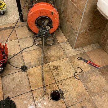 MidCity Plumbers - Unclogging the main sewer pipe at Pet Smart. - Plumbing Near Me - Burnaby, British Columbia