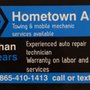 Photo of Hometown Auto Mobile Mechanic & Towing